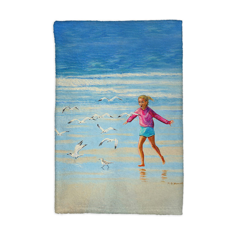 Torchon Chassing Gulls