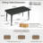 Modern Rectangular Dining Table-1303362117