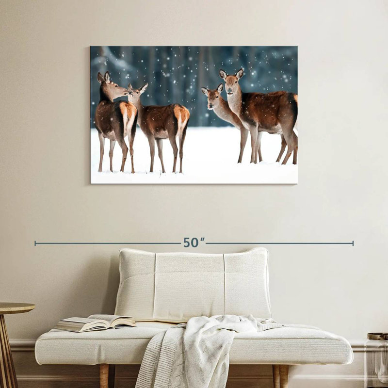 Brampt Female Snow Deer