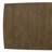 Billie Vintage Walnut Contemporary Rectangle Dining Table 72"