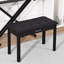 Faux Leather Upholstered Storage Bench-332355408