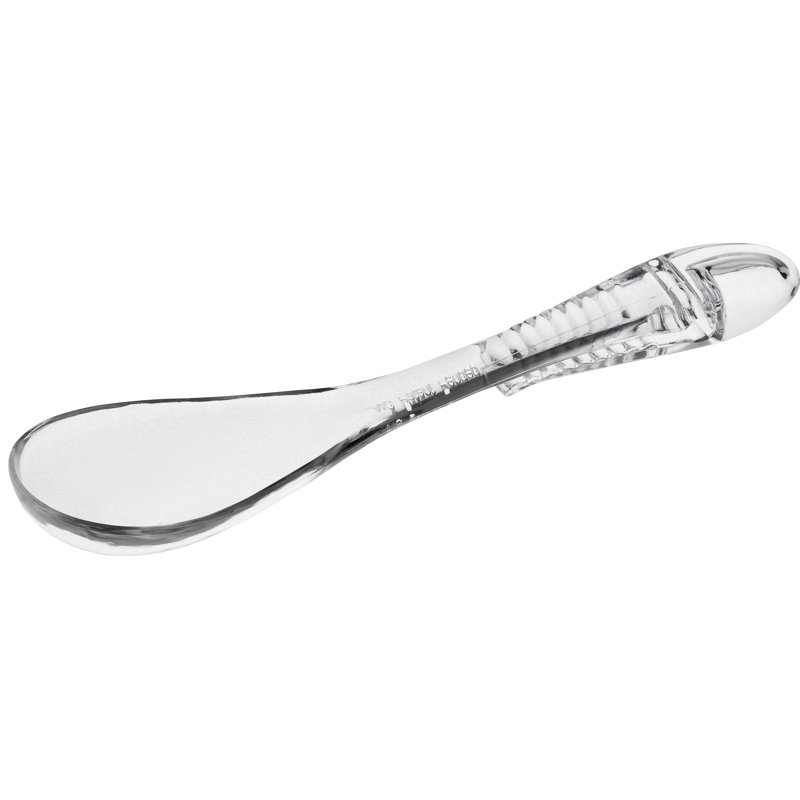 Cuillère à pince Adler, Transparent