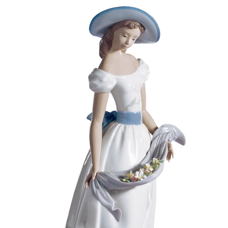 Fragances and Woman Figurine