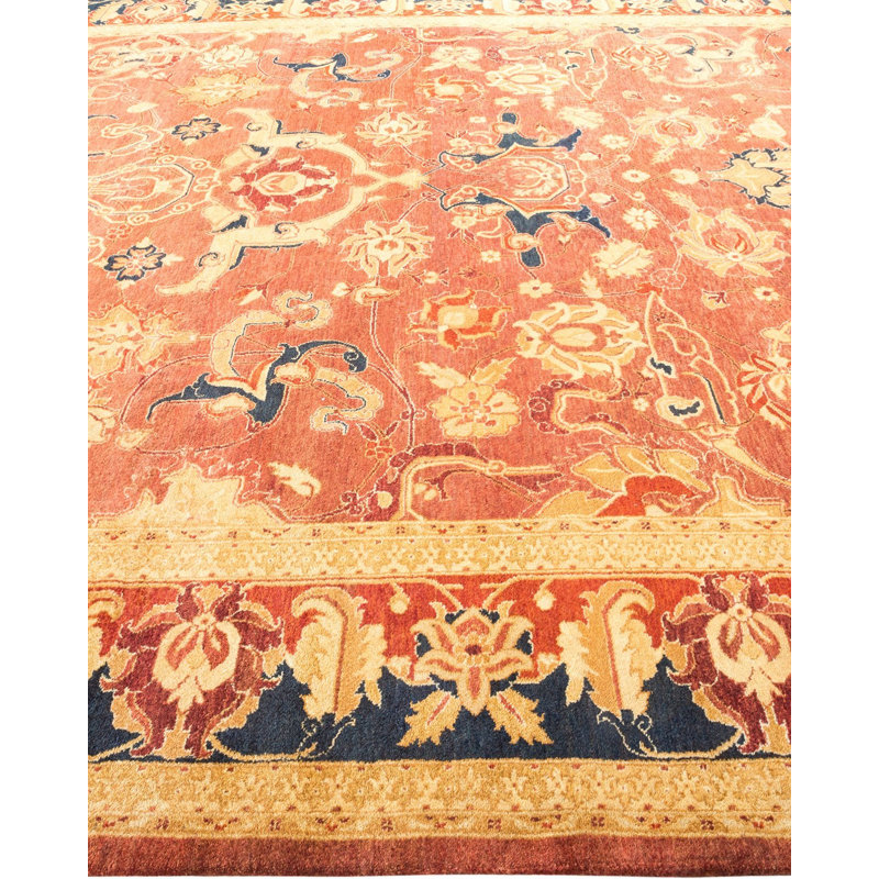 Classic One-of-a-Kind 8' 1" X 10' 2" Hand Knotted Area Rug