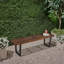 Banc de salle à manger de patio