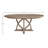 Round Dining Expandable Dining Table
