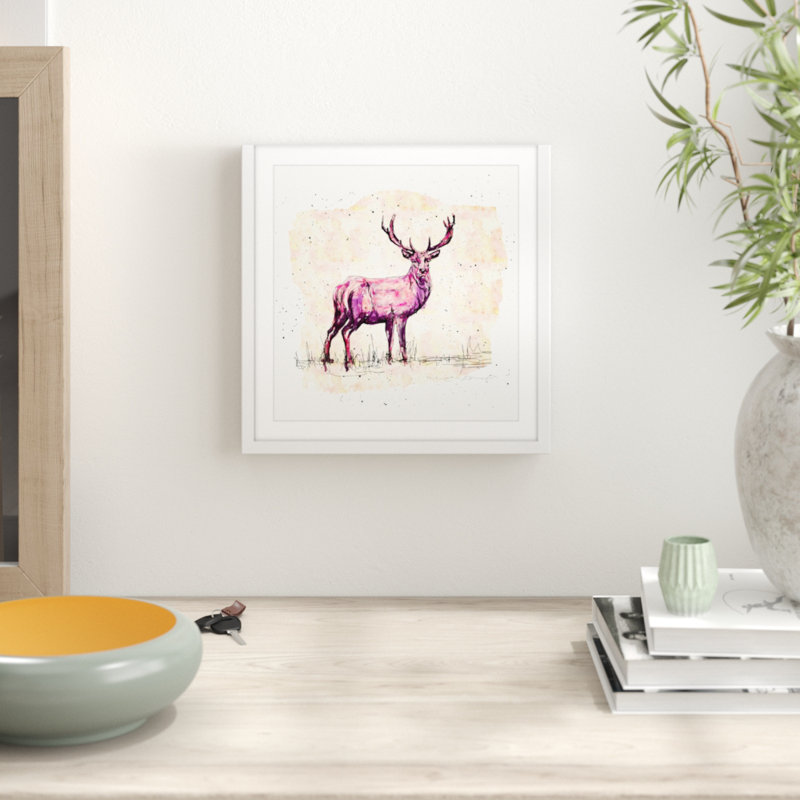 Marie-Eve Pharand - Single Picture Frame Painting, 41cm H x 41cm W