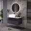 Meuble-lavabo flottant avec lavabo