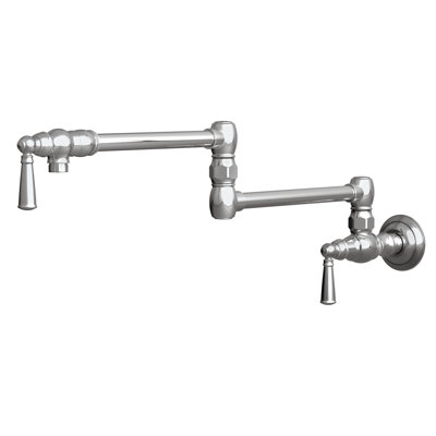 Jacobean Wall Mount Pot Filler