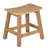 Makira 17.3'' W Manufactured Wood Shower Bench-712374293