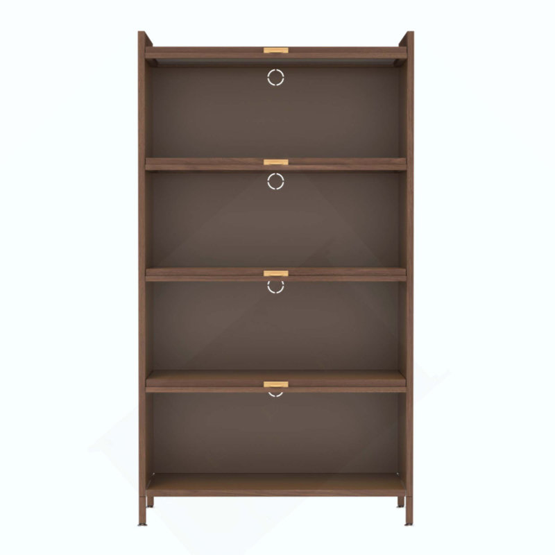 Metal 4 Flip Doors Cabinet, With Ample Storage Space For Bedroom, Office, Living Room, Hallway, Entryway