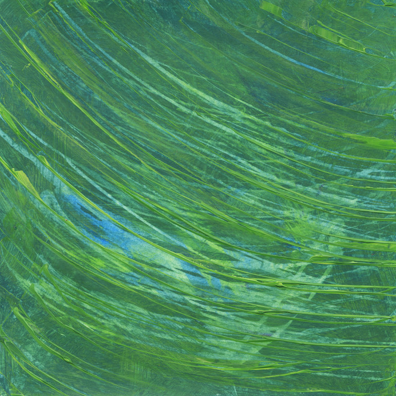Earth I by Charles McMullen - Wrapped Canvas Print, 30cm H x 30cm W 