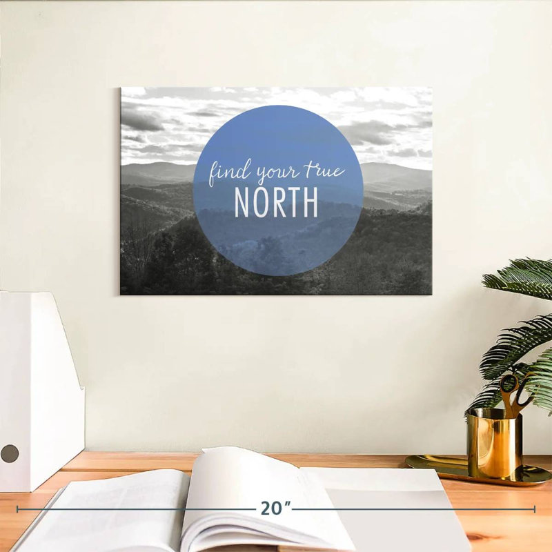 Tergel Bold Adventures North, 8" H x 12" W