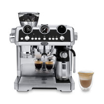 Galanz 2-in-1 Pump Espresso Machine & Single Serve Coffee Maker with Milk  Frother, Latte, Cappuccino Machine, 1.2L Removable Water Tank, LED Display