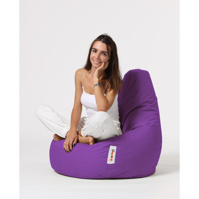 Polyester Outdoor Friendly Bean Bag Chair & Lounger
