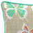 16" x 16" Outdoor Throw Pillow with Welt-121417353