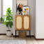 Armoire de rangement de salon en rotin de 40,95 po Bulverde-36348498