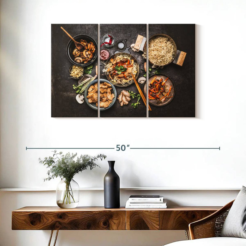 Nouilles Yarlin Asian Cuisine, H 24 po x l 38 po