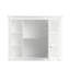Armoire murale moderne pour salle de bain 35 po x 28 po, beaucoup de rangement, tendance