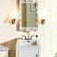 Meuble-lavabo autoportant en bois massif de 18 po avec comptoir entièrement assemblé-475729201