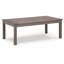 Table basse d'extérieur Franchette