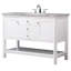 Ensemble de meuble-lavabo simple 48 po Newsoms-1391764063