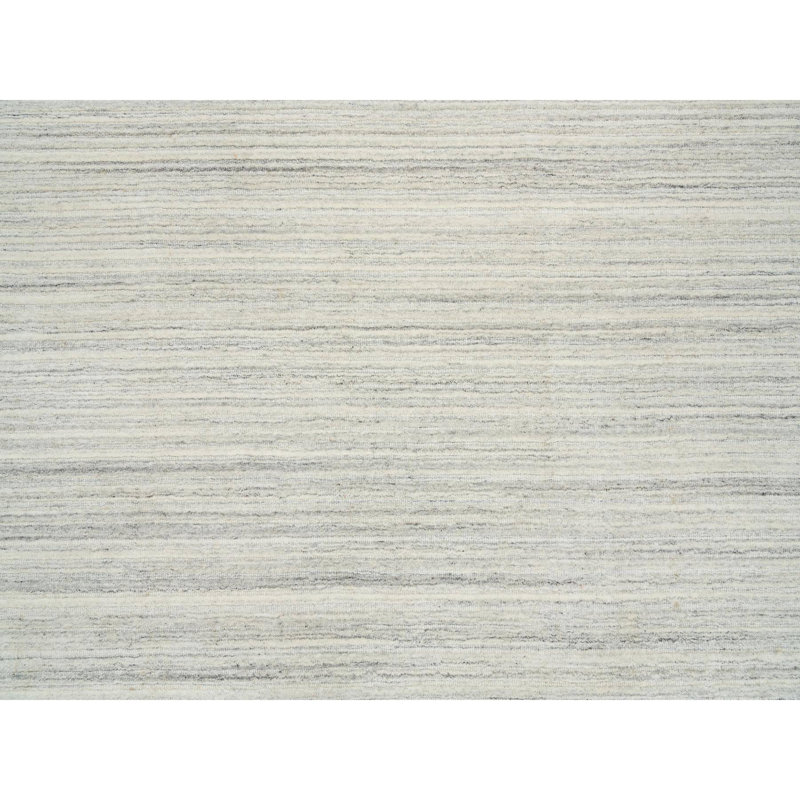 Tapis ivoire en laine naturel tissé à la main 6 pi 1 po x 9 pi 7366A4C3A401409D815408578679EE5A