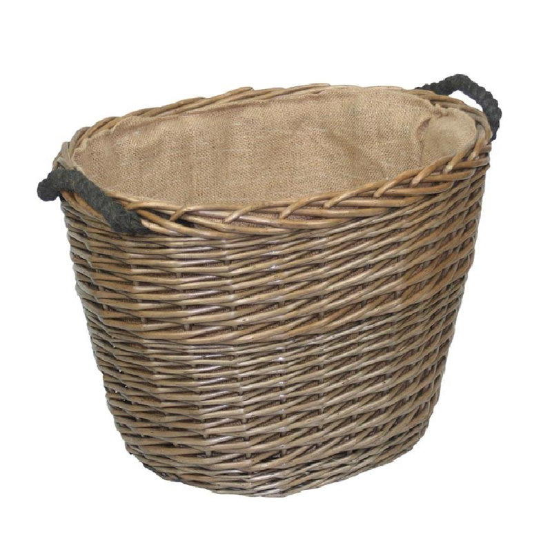 Fausley Log Carrier, 32cm H x 39cm W x 50cm D