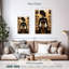 Silhouette tribale africaine-108557816