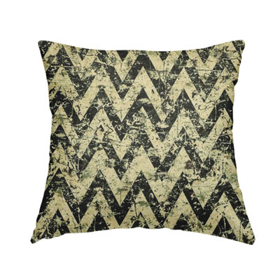 Valletta Chevron Rectangular Throw Cushion