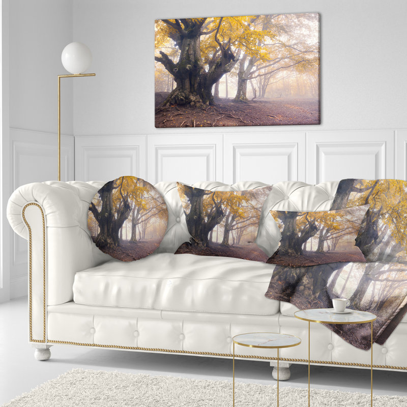 Coussin Dark Tree