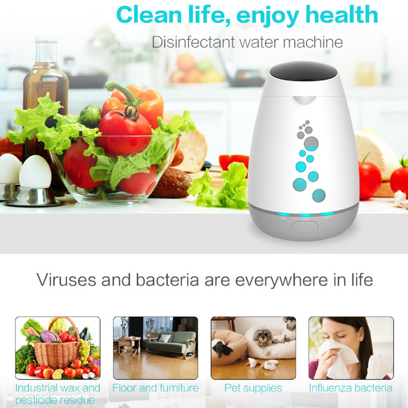 Wbm Disinfectant Water Generator