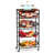 34.7 in. H x 16.92 in. W Utility Cart