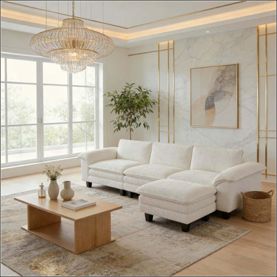 Luxury L Shaped Couch,Conversation Couch,Sectional Sofa