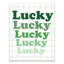 «Lucky Stack», reproduction sur toile