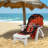 Cotton Blend Beach Towel