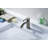 Alto Single-handle Bathroom Faucet with Drain Assembly-19379175