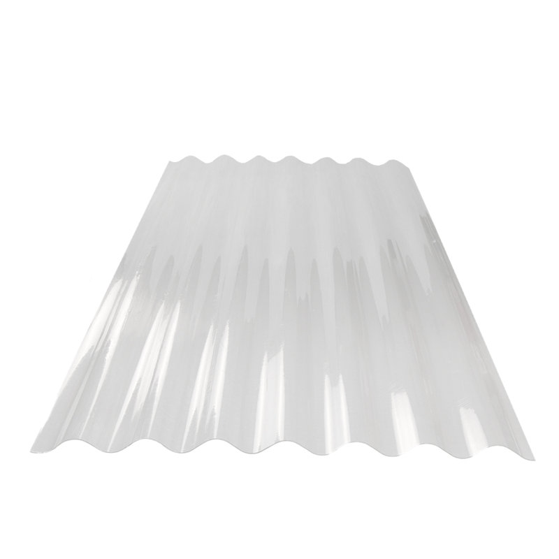 Panneau de toit 72 po x 21 po en polycarbonate résistant aux intempéries - haute résistance, personnalisable, imperméable et durable