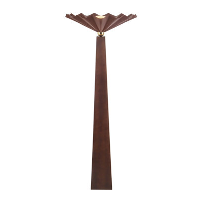 Sadira 65-in Burgundy Floor Lamp