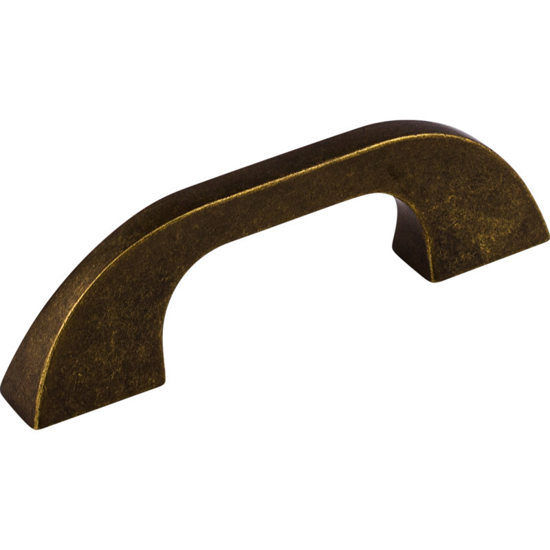 Neo Bar pull, German Bronze, 3" Center to Center
