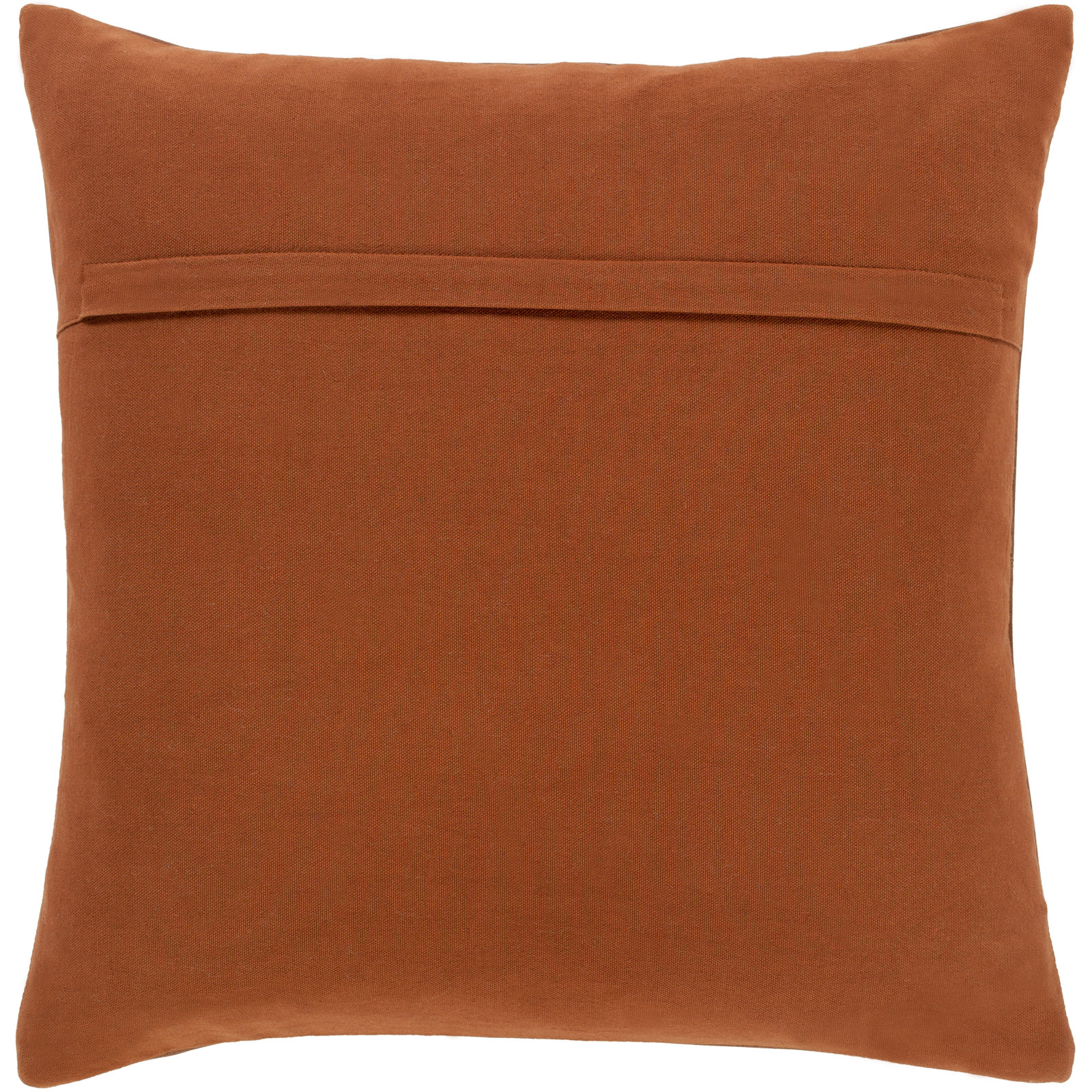 Emily Leather/Suede Throw Pillow, Polyester/Polyfill