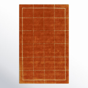 Mallory Rust, Light Brown Hand Tufted Area Rug