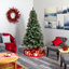 Arbre de Noël artificiel pin vert-1327888294