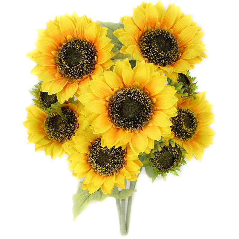 Silk Sunflower Arrangement