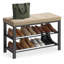 Banc de rangement pour 8 paires de chaussures Amsterdam-1389460089