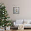 «Seasonal Deer Winter Landscape» par Lemon & Sugar, impression-88107498-88107497
