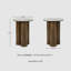 Table d'appoint Julea