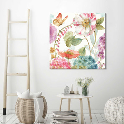 " Rainbow Seeds Flowers II "
