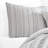Gray/White Microfiber 6 Piece Duvet Cover & Insert Set-91092710