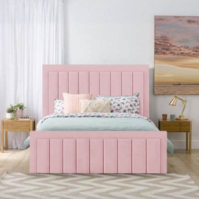 Antrone Upholstered Ottoman Storage Bed